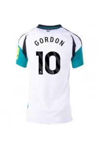 Newcastle United Anthony Gordon #10 Fotballdrakt Borte Klær Dame 2024-25 Korte ermer